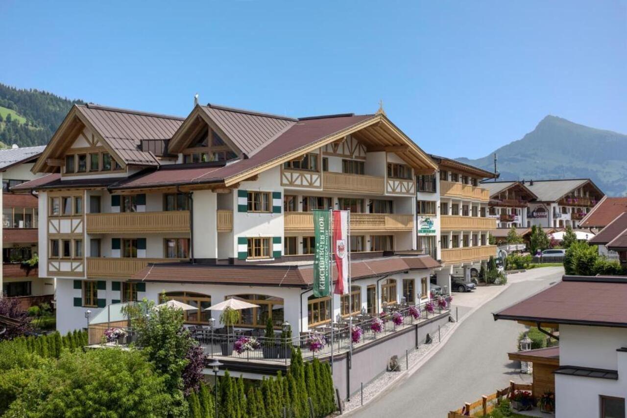 Alpen Glück Hotel Kirchberger Hof Kirchberg in Tirol Exterior foto