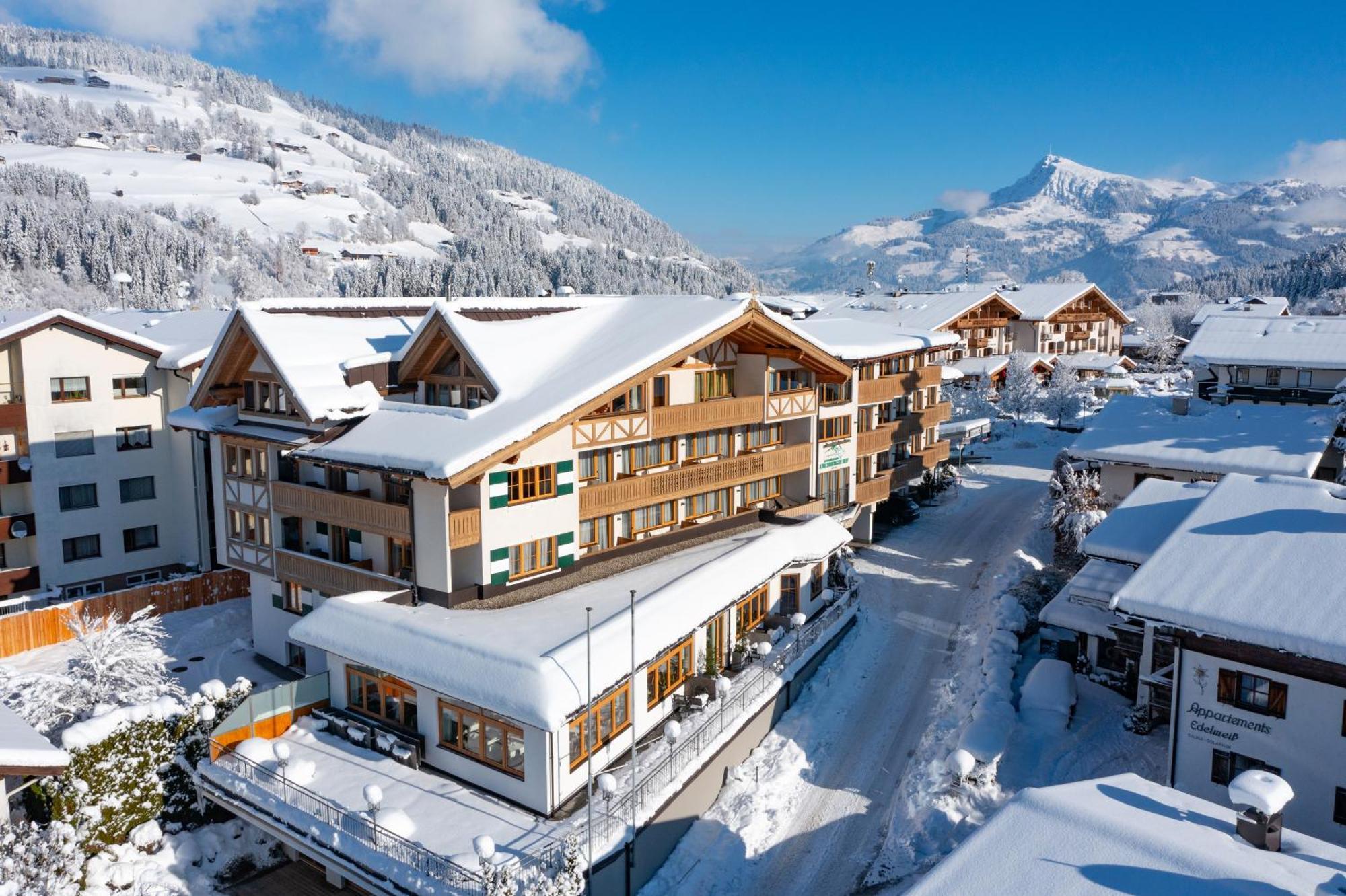 Alpen Glück Hotel Kirchberger Hof Kirchberg in Tirol Exterior foto