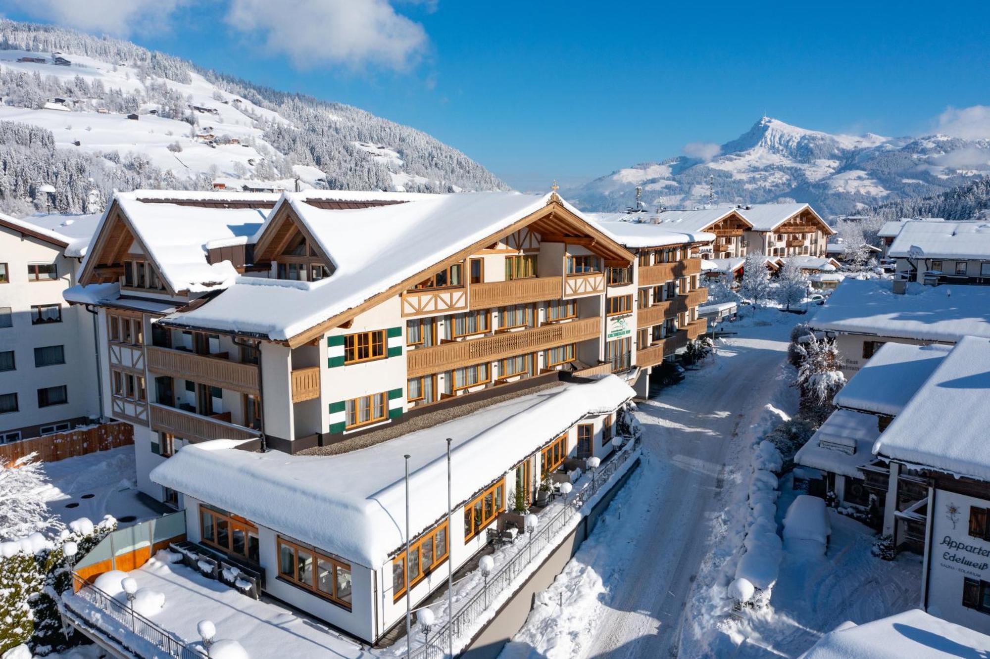 Alpen Glück Hotel Kirchberger Hof Kirchberg in Tirol Exterior foto