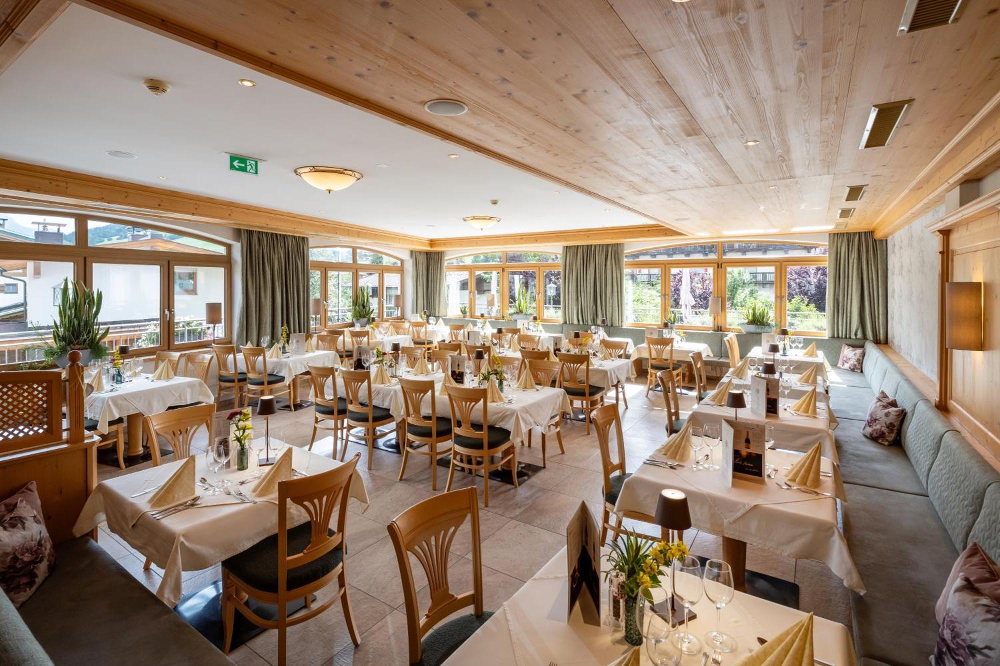 Alpen Glück Hotel Kirchberger Hof Kirchberg in Tirol Exterior foto