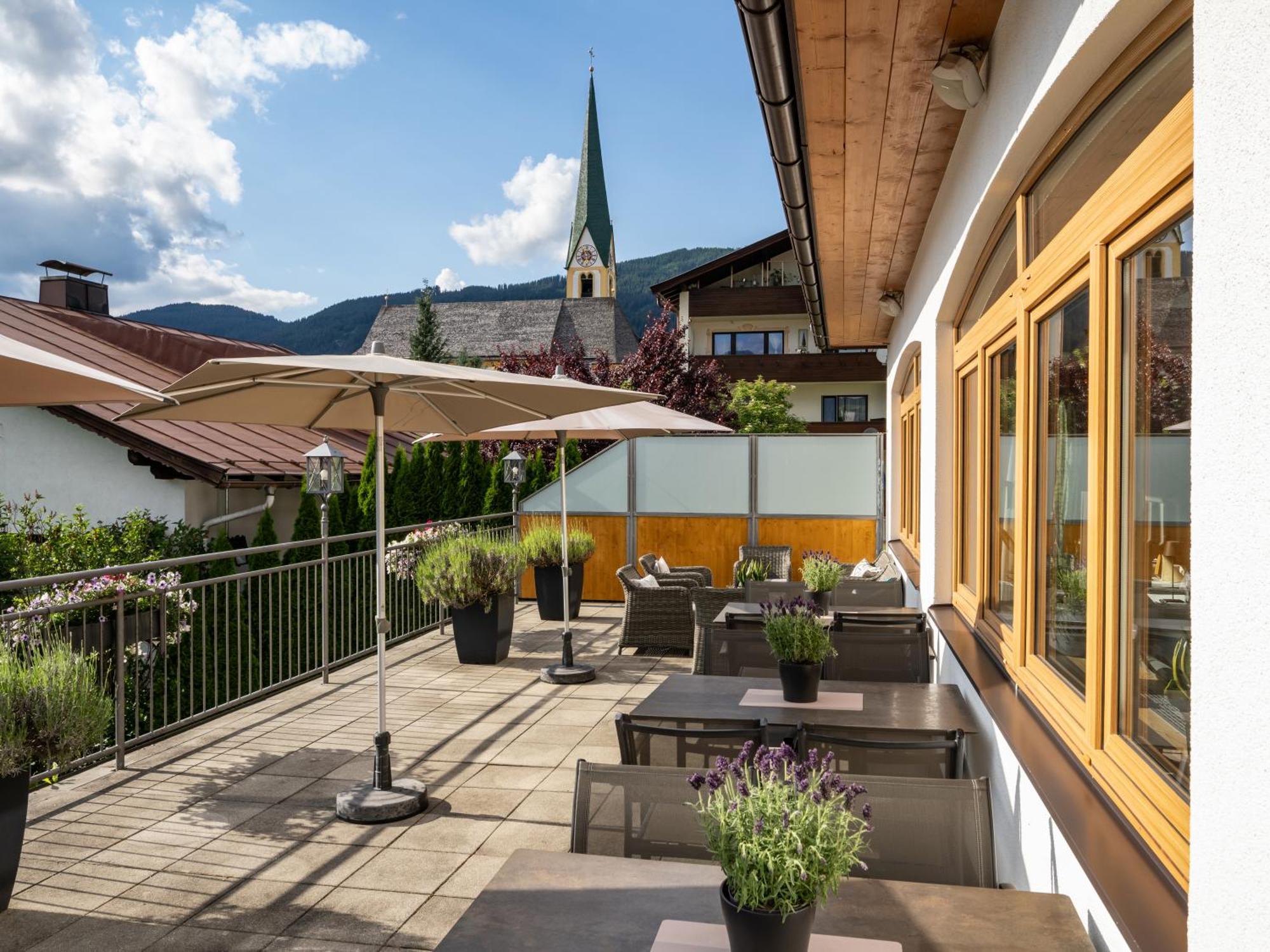 Alpen Glück Hotel Kirchberger Hof Kirchberg in Tirol Exterior foto