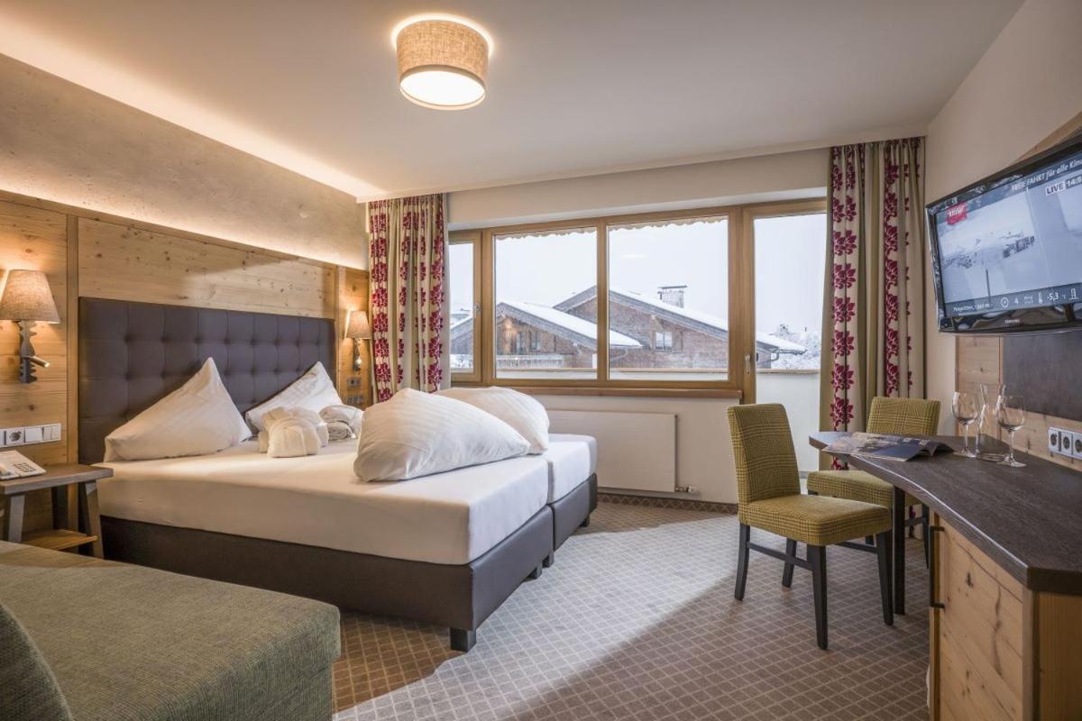 Alpen Glück Hotel Kirchberger Hof Kirchberg in Tirol Exterior foto