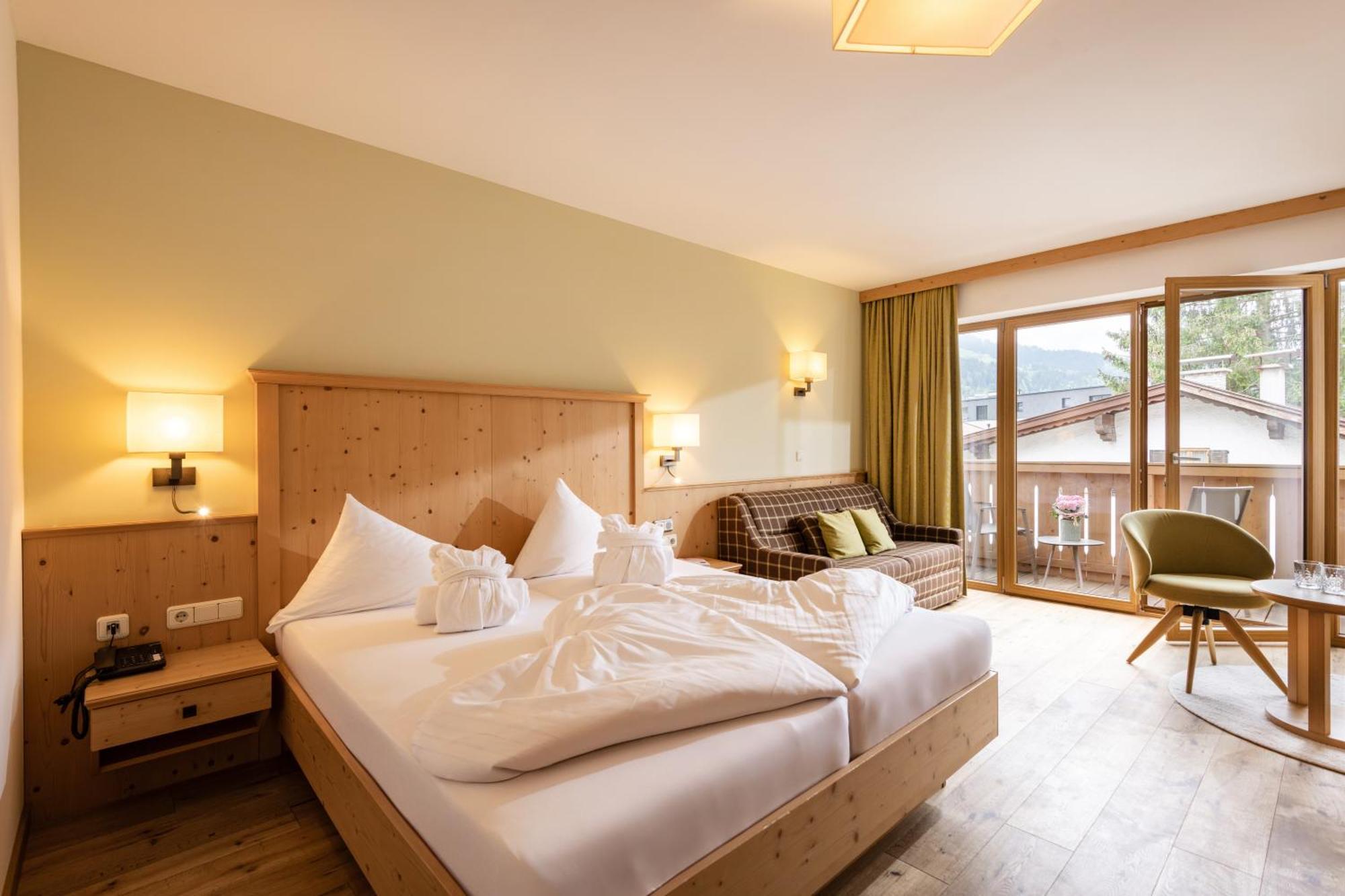Alpen Glück Hotel Kirchberger Hof Kirchberg in Tirol Exterior foto