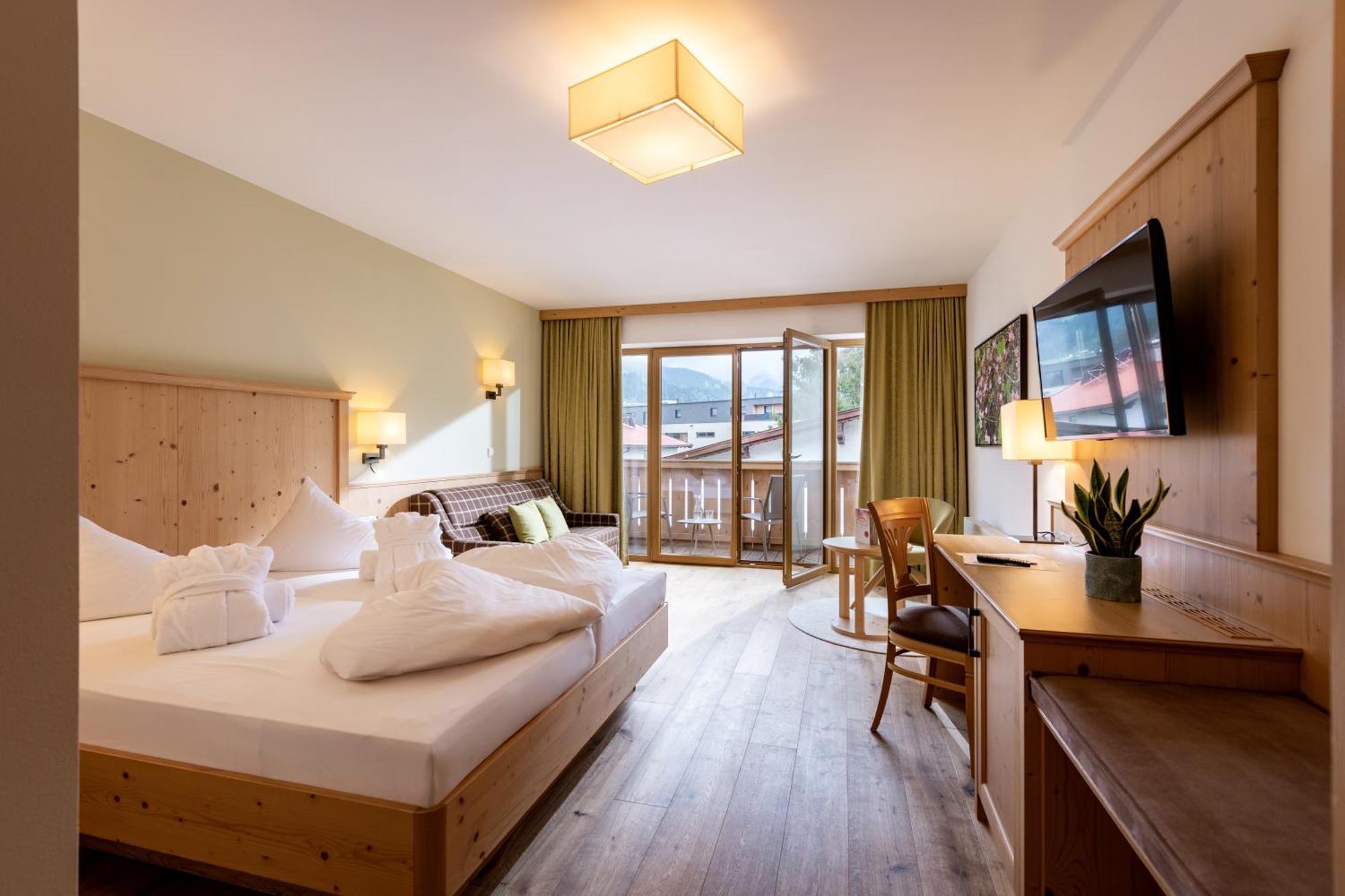 Alpen Glück Hotel Kirchberger Hof Kirchberg in Tirol Exterior foto
