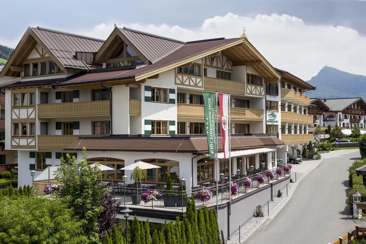 Alpen Glück Hotel Kirchberger Hof Kirchberg in Tirol Exterior foto
