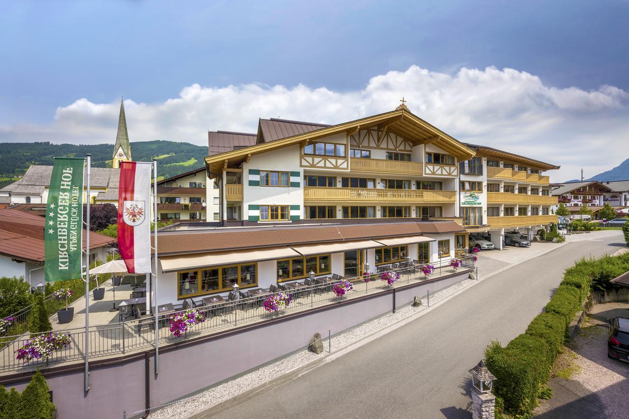 Alpen Glück Hotel Kirchberger Hof Kirchberg in Tirol Exterior foto