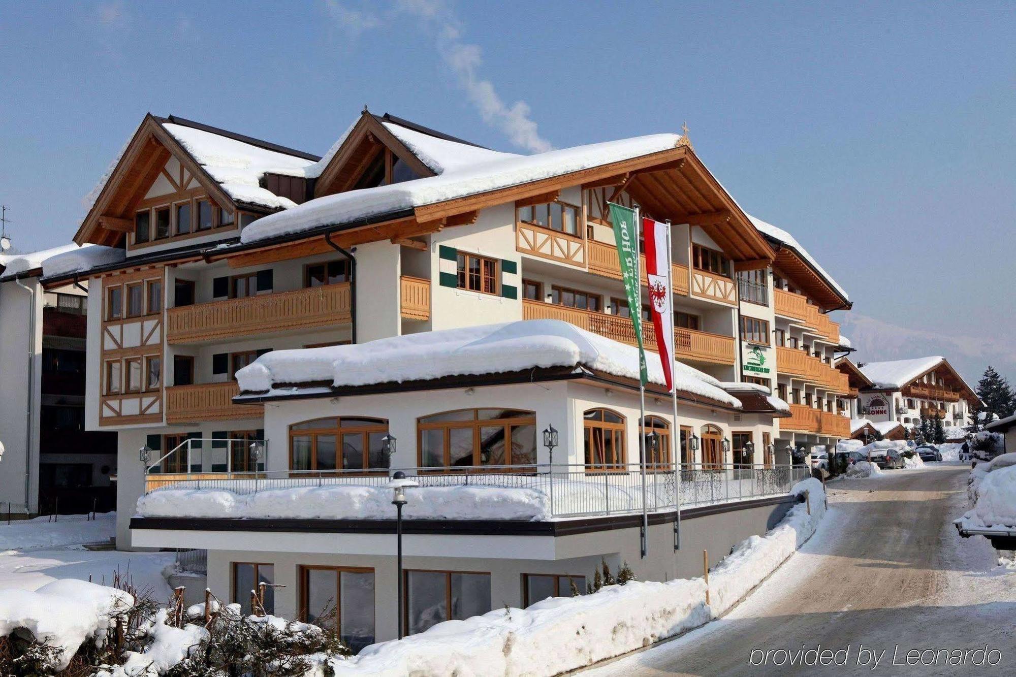 Alpen Glück Hotel Kirchberger Hof Kirchberg in Tirol Exterior foto