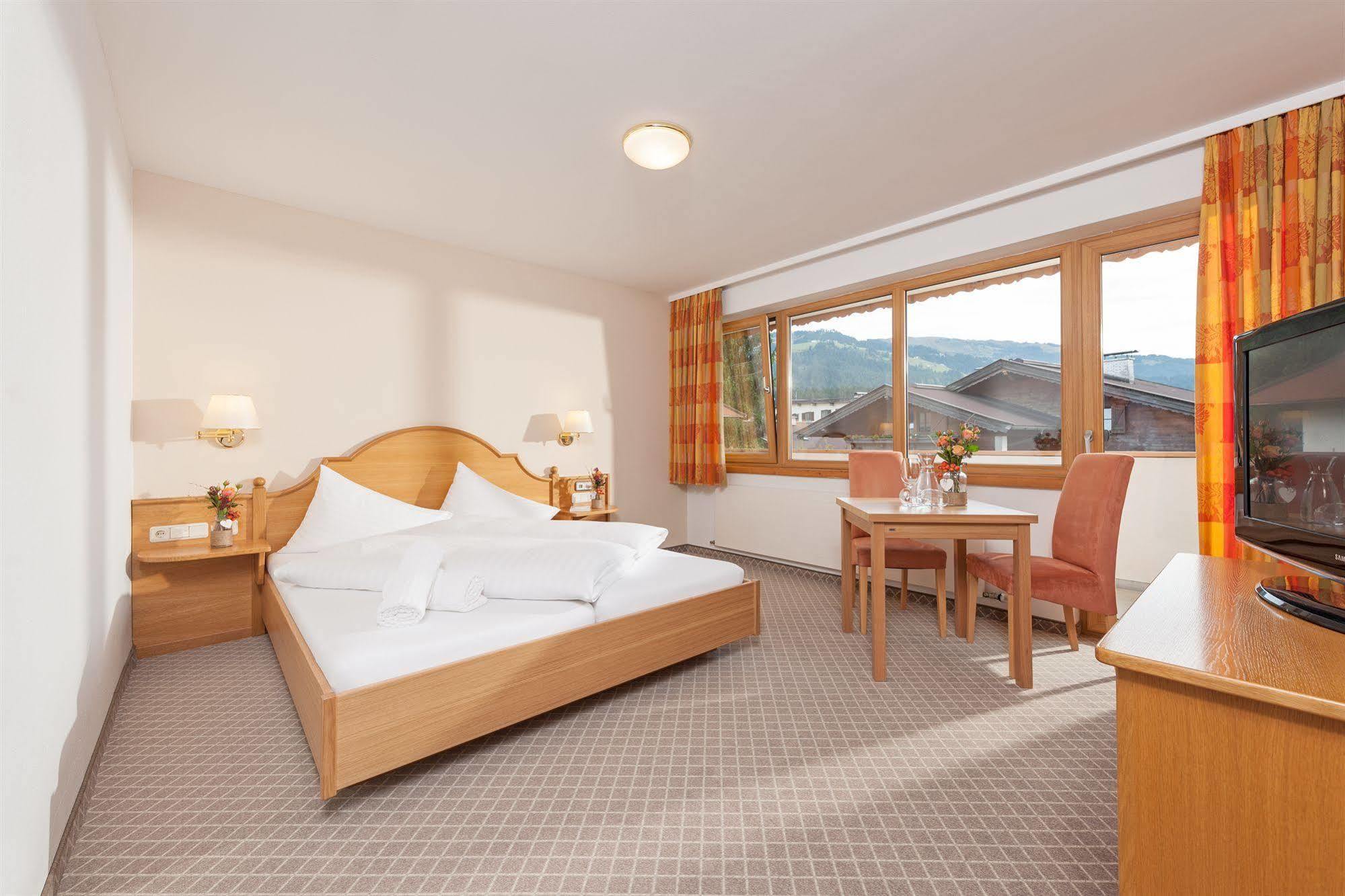Alpen Glück Hotel Kirchberger Hof Kirchberg in Tirol Exterior foto