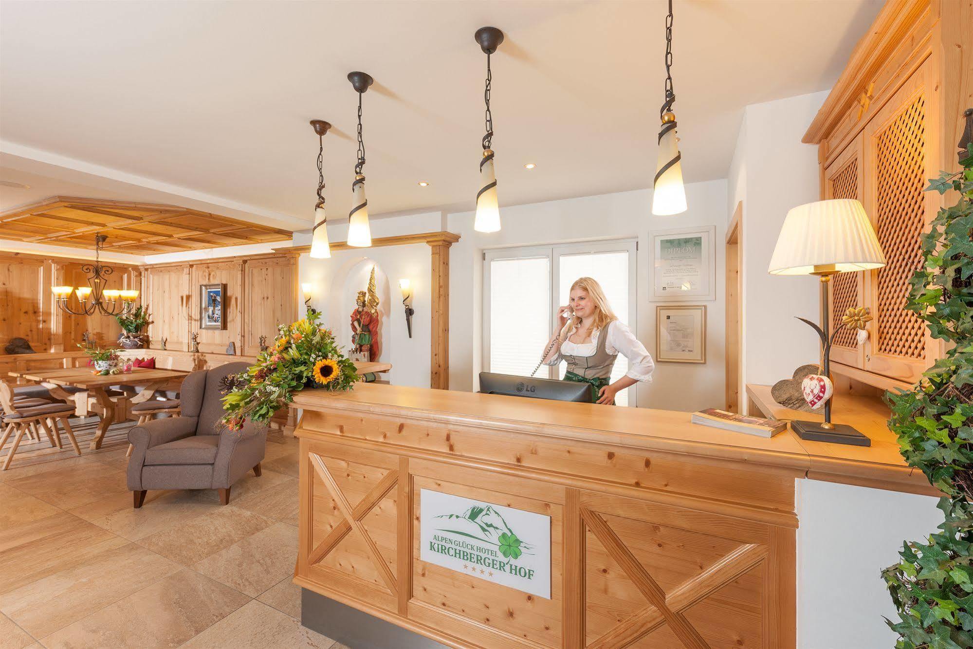 Alpen Glück Hotel Kirchberger Hof Kirchberg in Tirol Exterior foto