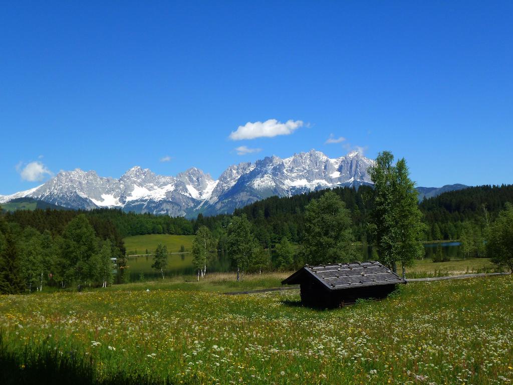 Alpen Glück Hotel Kirchberger Hof Kirchberg in Tirol Exterior foto